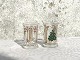 Holmegaard 
“Golden 
Christmas” Jule 
dram glas, 
1991, 5,8cm 
høj, 3,5cm i 
diameter *Pæn 
stand*
