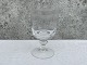 Glas med 
guirlandeslibninger 
fra Lindahl 
Nielsens 
glassliberi, 
stilk med knap, 
Hvidvin, 12cm 
...