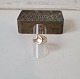 Vintage ring i 
8 kt guld 
Stemplet: Bo.G 
samt utydeligt 
lødigheds 
stempel
Ringstørrelse: 
56
