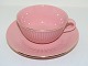 Soholm 
(Soeholm) Ronne 
Pink with gold 
edge, tea cup 
with matching 
saucer.
The cup 
measures ...