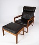 Denne lænestol 
og skammel 
sætter et smukt 
præg på ethvert 
rum med sit 
tidløse design 
og ...