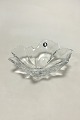 Royal 
Copenhagen 
Glasskål 
Crystal. Måler 
20 cm