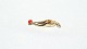Elegant 
vedhæng/charms 
Sko med rød 
perle i 14 
karat guld
Stemplet 585
Pæn og 
velholdt ...