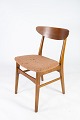 Spisestuestol i 
teak, model 
210, af 
Farstrup møbler 
fra 1960erne. 
Stolen kan 
ompolstres hvis 
...