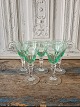 Margrethe 
hvidvinsglas 
med grøn kumme
Produceret af 
Holmegaard - 
Design Svend 
Hammershøj
Højde ...