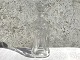 Holmegaard, 
Klukflaske, 
Klar, Ca. 32cm 
høj, 10cm bred, 
Med kugleprop 
*Pæn stand*