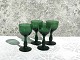 Grønne 
snapseglas, 8cm 
høj, 4cm i 
diameter 
*Perfekt stand*