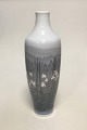 Royal 
Copenhagen 
Unika Vase af 
Jenny Meyer fra 
Marts 1914 
unika nummer 
11705
Måler 40cm