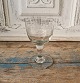 Holmegaard 
spidsglas 
dekoreret med 
drueklaser, 
vinløv og 
fangtråde
Ca. år 1853 - 
Maderaglas nr. 
...