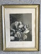 Andrew Duncan 
(1795-1845):
Esther and 
Ahasuerus.
Stålstik på 
papir ca 1850.
efter maleri 
af ...