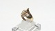 Elegant dame 
ring  i 8 karat 
guld
Stemplet 333
Str 56
Tjekket af 
guldsmed og 
varen findes 
...