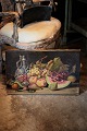 Antikt 
"Stilleben" 
oliemaleri 
malet på lærred 
med frugter.
Maleriet er 
dateret år 1919 
og ...