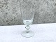 Krystal Glas, 
Kopi af Chr. D. 
VIII, Rødvin, 
13,5cm høj, 7cm 
i diameter 
*Perfekt stand*
