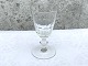 Krystal Glas, 
Kopi af Chr. D. 
VIII, Portvin, 
10,5cm høj, 
5,5cm i 
diameter 
*Perfekt stand*