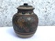 Hjorth keramik, 
Lågkrukke med 
fugle, 18cm 
høj, 15cm bred, 
S21 *Pæn stand*
