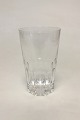 Val St. Lambert 
Faraday Ølglas 
/ Whisky Glas. 
Måler 13 cm