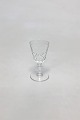 Val St. Lambert 
Faraday 
Snapseglas. 
Måler 8,2 cm