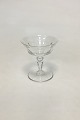 Val St. Lambert 
Faraday 
Likørglas. 
Måler 9,5 cm