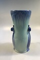 Royal 
Copenhagen 
Krystal Glasur 
vase af 
Valdemar 
Engelhardt med 
3 Snegle No. 
314.
Er fra ...