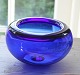 Holmegaard, 
Provence skål i 
blåt glas. 
Designet af Per 
Lütken i 1955 
og produceret 
lige siden. ...
