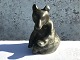 Bornholmsk 
keramik, 
Johgus, 
Siddende bjørn, 
18cm bred, 22cm 
høj, Nr. 22 
*Perfekt stand*