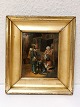 1800-tals 
maleri olie på 
plade
usigneret
Mål 20 x 
17,5cm. Lysmål 
11,5 x 9,5cm.