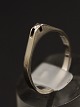 14 karat 
hvidguld ring 
størrelse 57 
med 0,05 
diamant fra 
guldsmed Bræmer 
Jensen Randers 
emne nr. ...