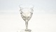 Hvidvinsglas 
Med Drue Ukendt 
#1
Højde 13,5 cm
Pæn og 
velholdt stand