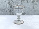 Holmegaard, 
Hjortholm med 
guldkant, 
Hedvin, 9cm 
høj, 6cm i 
diameter *Pæn 
stand*