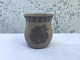 Bornholmsk 
keramik, 
Hjorth, Vase, 
11cm i 
diameter, 12cm 
høj *Pæn stand*