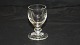 Snapseglas 
#Bygholm fra 
Holmegaard.
Højde 6,2 cm
Pæn og 
velholdt stand
