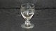 Hvidvinsglas 
#Bygholm fra 
Holmegaard.
Højde 9,7 cm
Pæn og 
velholdt stand