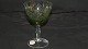 Grønt 
Hvidvinsglas#Wien 
Antik Glas fra 
Lyngby 
Glasværk.
Højde 12 cm
Pæn og 
velholdt stand