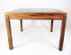 Sofabordet i 
palisander, 
udført i dansk 
design fra 
1960'erne, er 
et smukt 
eksempel på 
æraens ...
