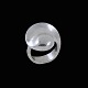 Hans Hansen. 
Moderne ring i 
Sterling sølv 
#10289 - Allan 
Scharff. 
Tegnet af 
Allan Scharff 
og ...