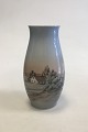 Bing og 
Grøndahl Art 
Nouveau Vase 
No. 602-5247. 
Måler 21 cm (8 
17/64 in.)