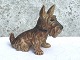 Bornholmsk 
keramik, 
Michael 
Andersen, 
Skotsk Terrier, 
4126, 16cm høj, 
20cm bred 
*Perfekt stand*