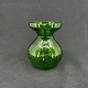 Højde 12 cm.
Græsgrønt 
hyacintglas fra 
Fyens Glasværk. 
Det ses i 
kataloget far 
...