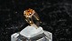 Elegant dame 
ring med Orange 
sten 14 karat 
guld
Stemplet 585
Str 53
Tjekket af 
guldsmed og ...
