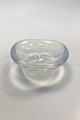 Orrefors 
Glasskål med 
logo fra LYFA 
Belysningsvirksomhed.
 Måler 14,5 cm 
(5 45/64 in). 
...