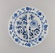 Stor antik 
Meissen 
Løgmønstret 
skål med 
rumdeler i 
håndmalet 
porcelæn. Sent 
1800-tallet.
Måler: ...