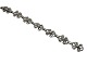 Dansk sølv, 
lille armbånd 
fra ca. 1960.
Stemplet 
"830S".
Længde 15,3 
cm.
Fin og ...