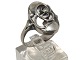 Kurt C.Hermann 
Dehli sølv, 
ring fra ca. 
1960.
Stemplet "830S 
KD". Kurt 
C.Hermann Dehli 
 var ...