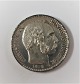 Dansk 
Vestindien. 
Christian IX. 5 
cents 1879. 
Medailleprægs 
eksemplar.