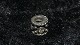 #Pandora Charms 
med sten i sølv
Stemplet 925 
ALE
Højde 7,88 mm
Brede 9,57 mm
Pæn og 
velholdt ...