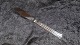 Middagskniv, 
#Regent 
Sølvplet bestik
Producent: 
Victoria
Længde 21 cm.
Brugt velholdt 
stand.