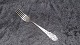Middagsgaffel 
#Snirkel, 
Sølvplet bestik
Længde 21 cm.
Brugt velholdt 
stand.
