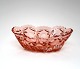 Fyens Glasværk, 
Rolf lettere 
rosa presset 
glas. 
Produceret fra 
1934 og frem. 
Jardiniere 
(oval ...