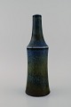 Carl Harry 
Stålhane 
(1920-1990) for 
Rörstrand. Vase 
i glaseret 
keramik. Smuk 
glasur i 
blågrønne ...