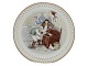Bing & Grøndahl 
Hans Christian 
Andersen 
platte, Lille 
Claus og Store 
Claus.
Designet af 
...